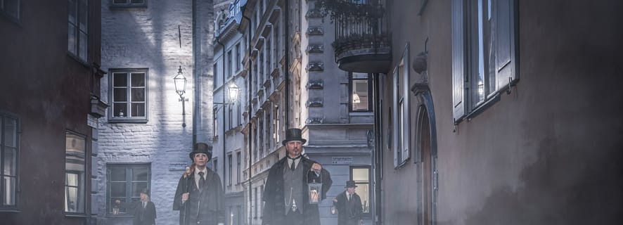 Stockholm: 1,5 timmes spökvandring och historisk rundtur