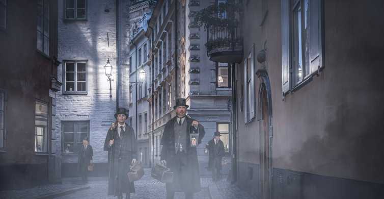 Stockholm 1.5 Hour Ghost Walk and Historical Tour