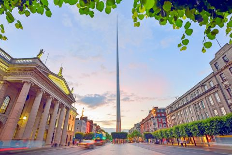 Dublín: tour a pie por lo más destacado de la ciudad