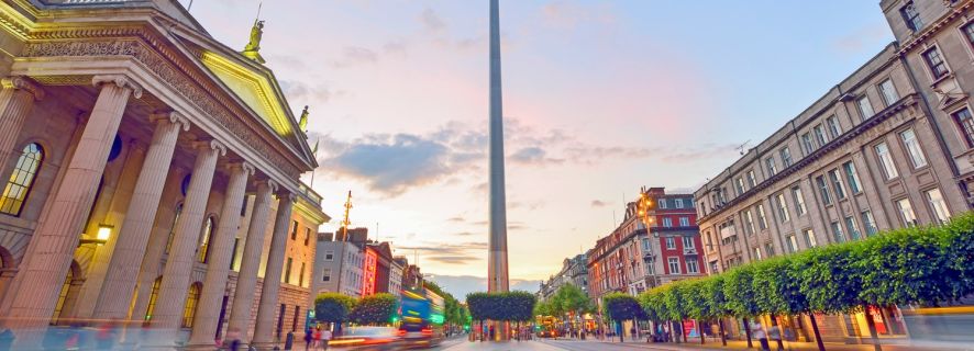 Дублин: пешеходная экскурсия по достопримечательностям города