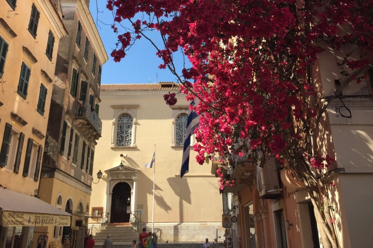 Korfu: piesza wycieczka po historii i kulturze