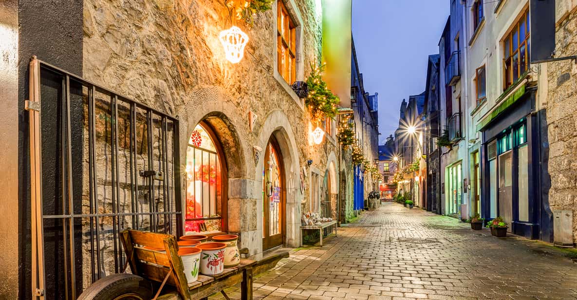 Depuis Dublin : excursion aux falaises de Moher et à Galway avec billet d'entrée
