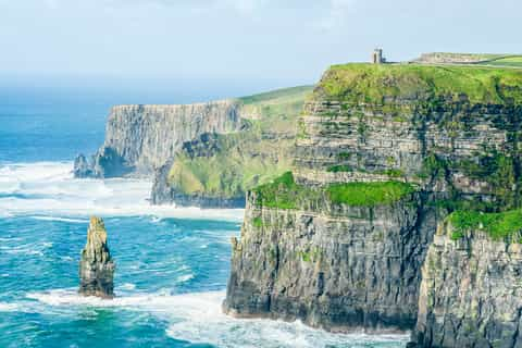 dublin moher galway cliffs tagestour visitor getyourguide besucherzentrum dublino dagtour vanuit toegang inteiro gita scogliere visitatori