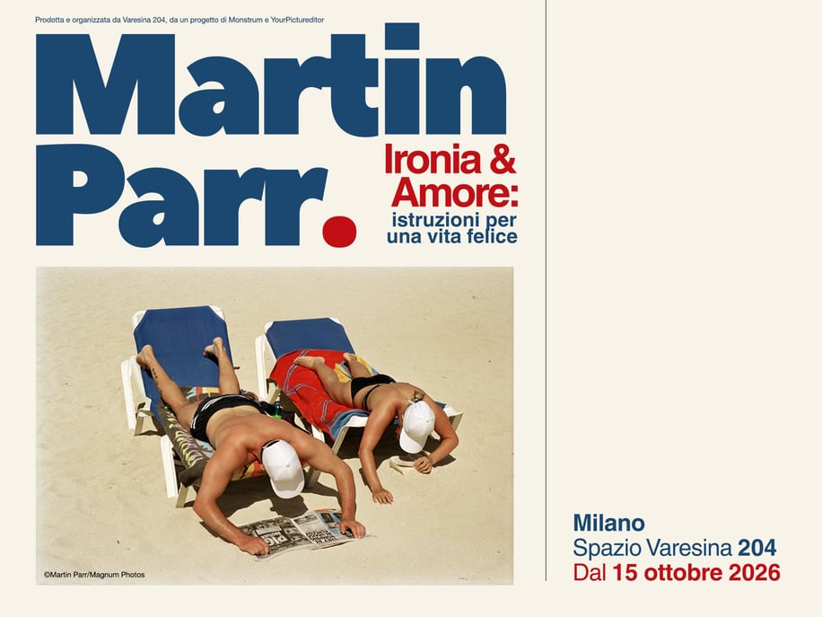 Mailand: „Martin Parr. Ironie & Liebe“ Eintrittskarte für die Ausstellung Mailand: „Martin ...