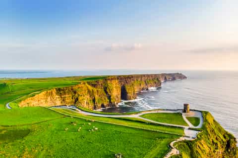 From Dublin: Cliffs of Moher Full-Day Trip with Visitor Center Entry