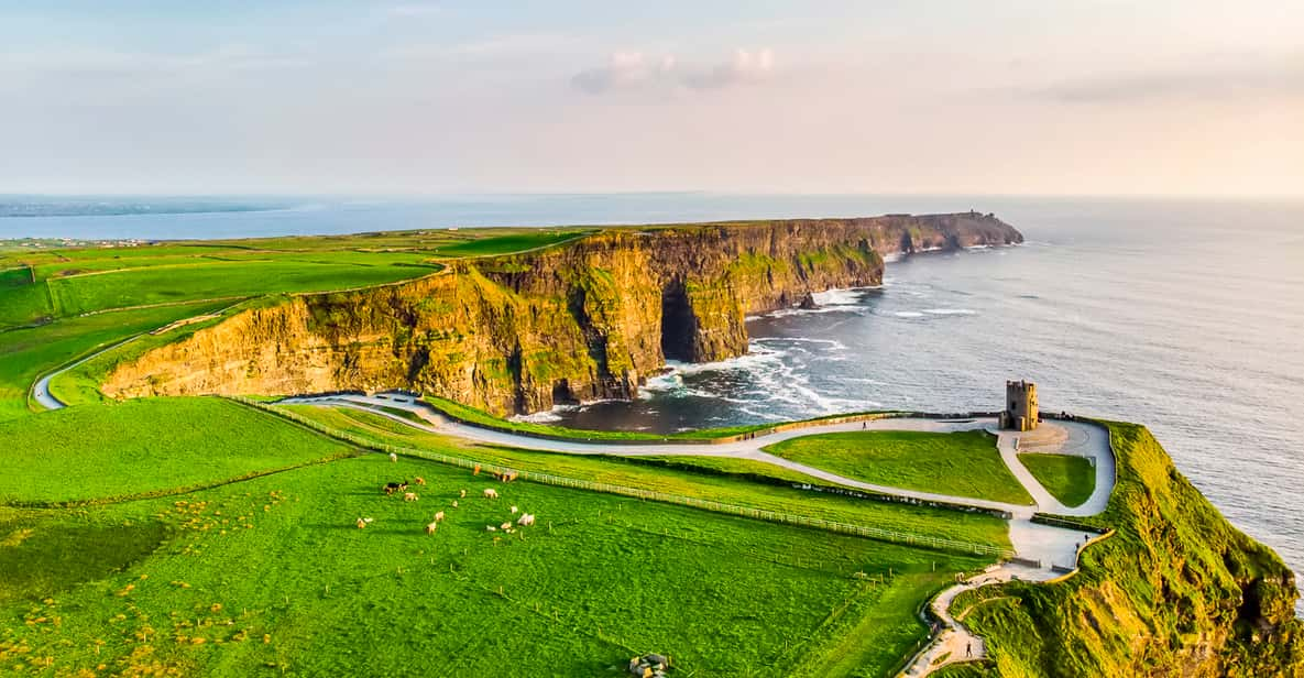 From Dublin: Cliffs Of Moher Full-Day Trip With Visitor Center Entry ...