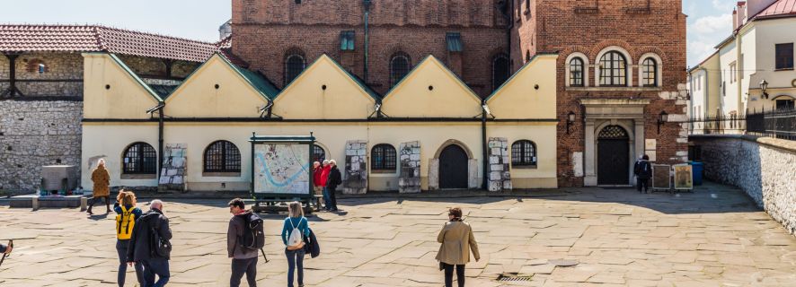 Krakova: Kazimierzin juutalaiskorttelin kävelykierros