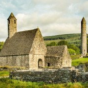 Da Dublino: gita guidata alle montagne di Glendalough e Wicklow