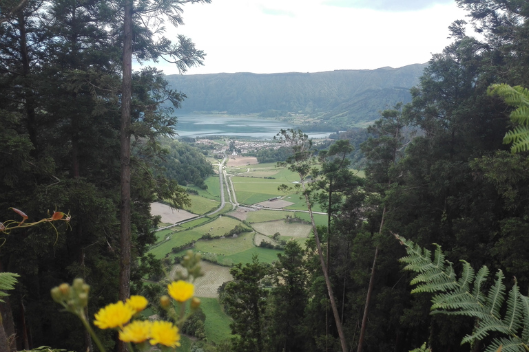 From Ponta Delgada: Sete Cidades Walk, Tasting and Kayaking