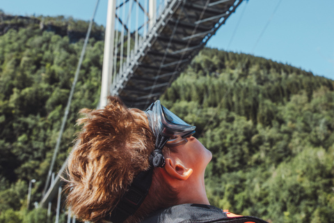 Øystese: Hardangerfjord RIB-Safari zum Fyksesund-AstRIB Bootstour