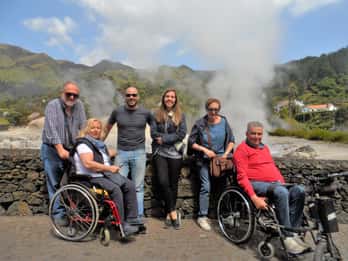 Tour en furgoneta por Furnas (día completo)