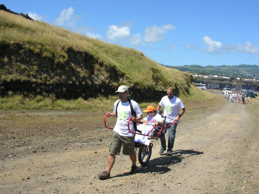 Sete Cidades Joelette Tour Van Een Halve Dag Getyourguide