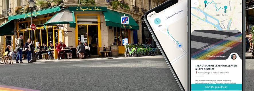 Paris: Marais District Smartphone Audio-Guided Tour