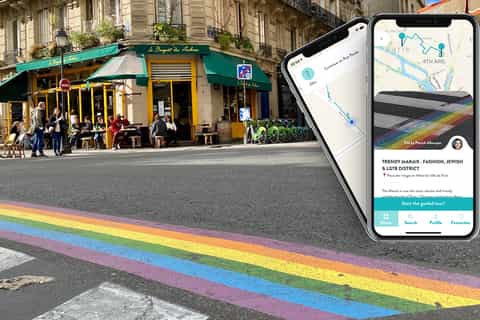 Paris: Marais District Smartphone Audio-Guided Tour