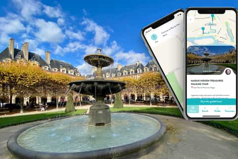 Parijs: zelfgeleide audiotour door Le Marais Hidden Treasures