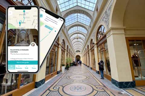 Paris: Palais-Royal and Covered Passages Audio-Guided Tour