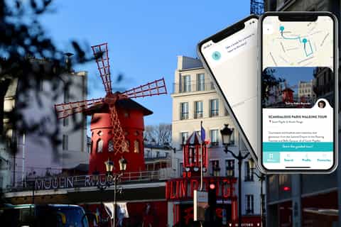 Paris: Quartier Pigalle Smartphone Audio-Guide Walking Tour