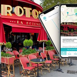 Parijs: Montparnasse smartphone audiorondleiding