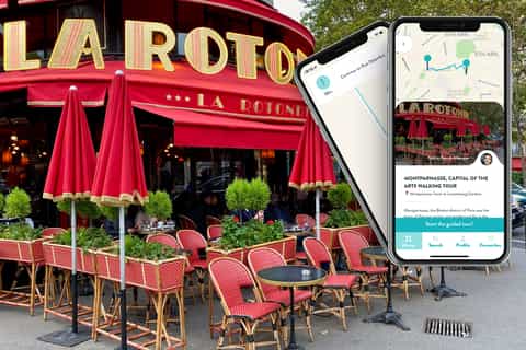 Paris: Montparnasse Smartphone Audio-Guided Tour