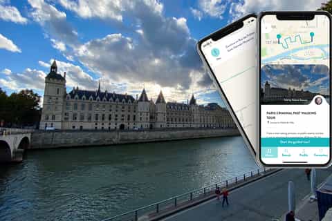 Paris: History of Crime Smartphone Audio Guide Walking Tour