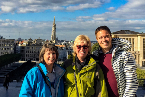 Brussels: Highlights & Hidden Gems Private Walking Tour 3-Hour Tour