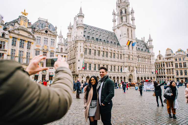 Bruxelles: tour privato a piedi dei momenti salienti e delle gemme nascosteTour di 6 ore