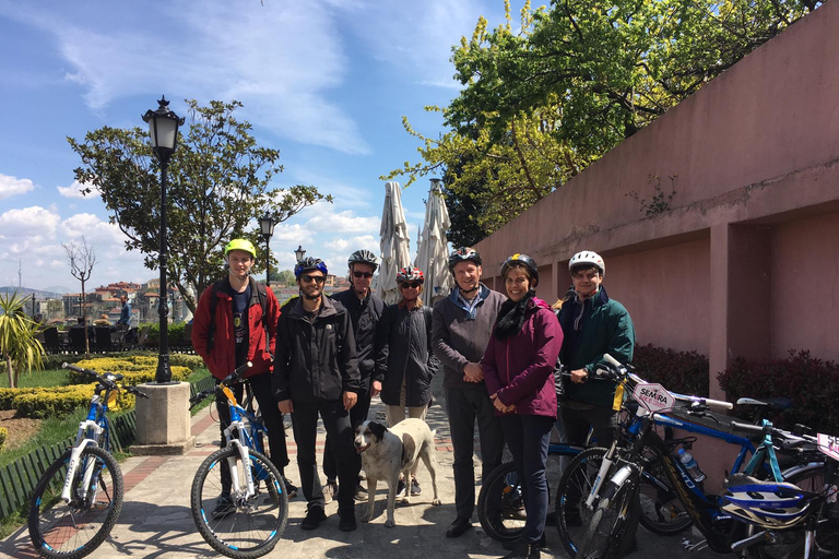 Tour di 3 ore della città vecchia di Istanbul in bicicletta