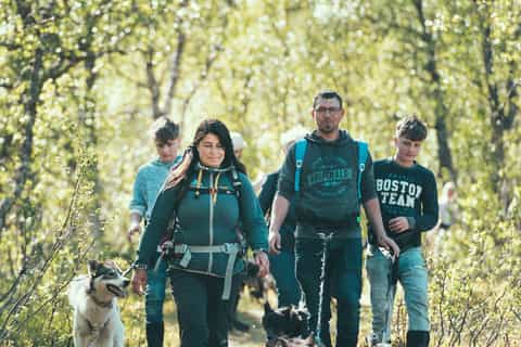 Tromsø: Summer Husky Hike