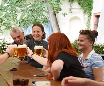 3-Hour Beer Tour and Traditional Czech Dinner