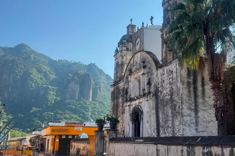 From Mexico City: Tepoztlán and Cuernavaca Day Trip