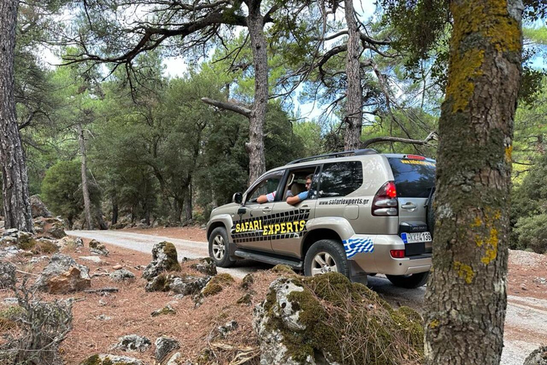 Sarakina Gorge - Aventura de caminhada e natação no sul de Creta