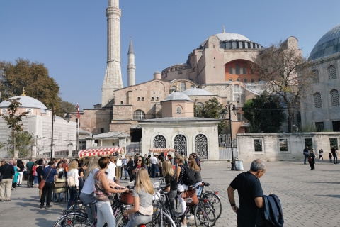 Istanbul 3-Hour Old City Tour by Bicycle