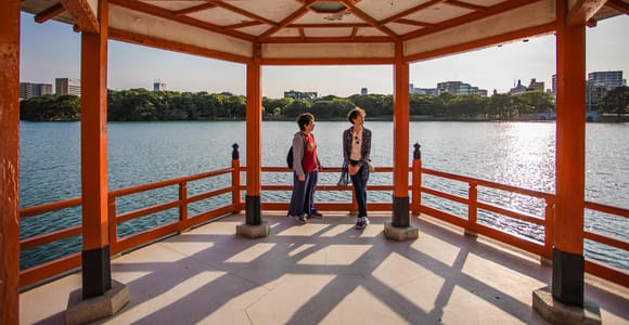 Fukuoka Private und personalisierte Rundgang Tour mit einem Einheimischen