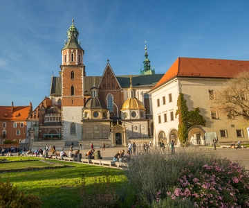 Visita guiada ao Castelo de Wawel e à Catedral