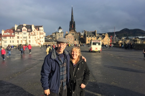 Privé Klantgericht Edinburgh Tour Met Een LokaalAanpasbare privétour van 6 uur door Edinburgh met een local