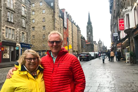 Private anpassbare Edinburgh Tour mit einem Einheimischen