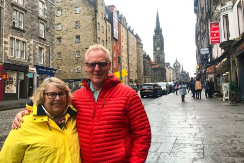 Edimburgo: Experiencia de whisky escocés con un local