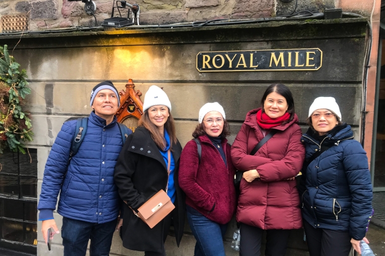 Edinburgh: Schottische Whisky-Tour mit einem Einheimischen