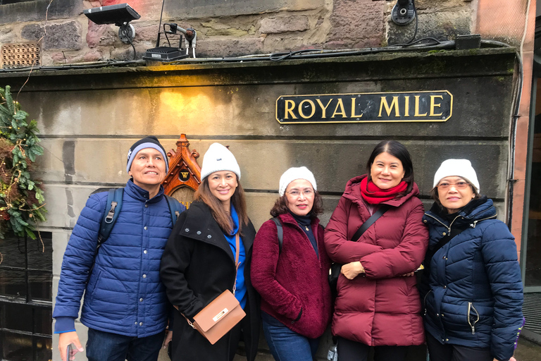 Edinburgh: Schottische Whisky-Tour mit einem Einheimischen