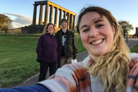 Edimburgo: Tour a misura di bambino con un amico locale