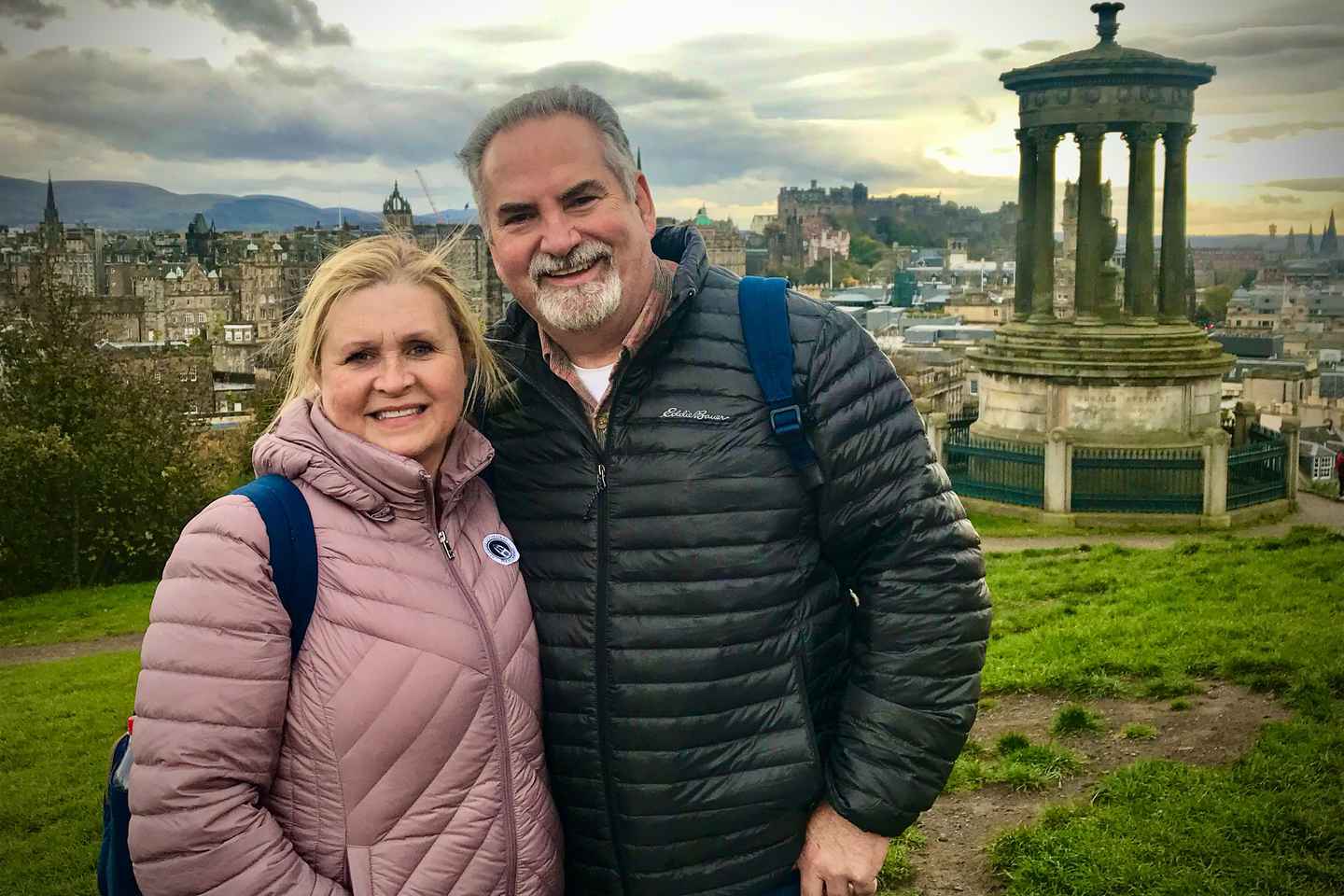 Edinburgh Christmas Tour with a Local