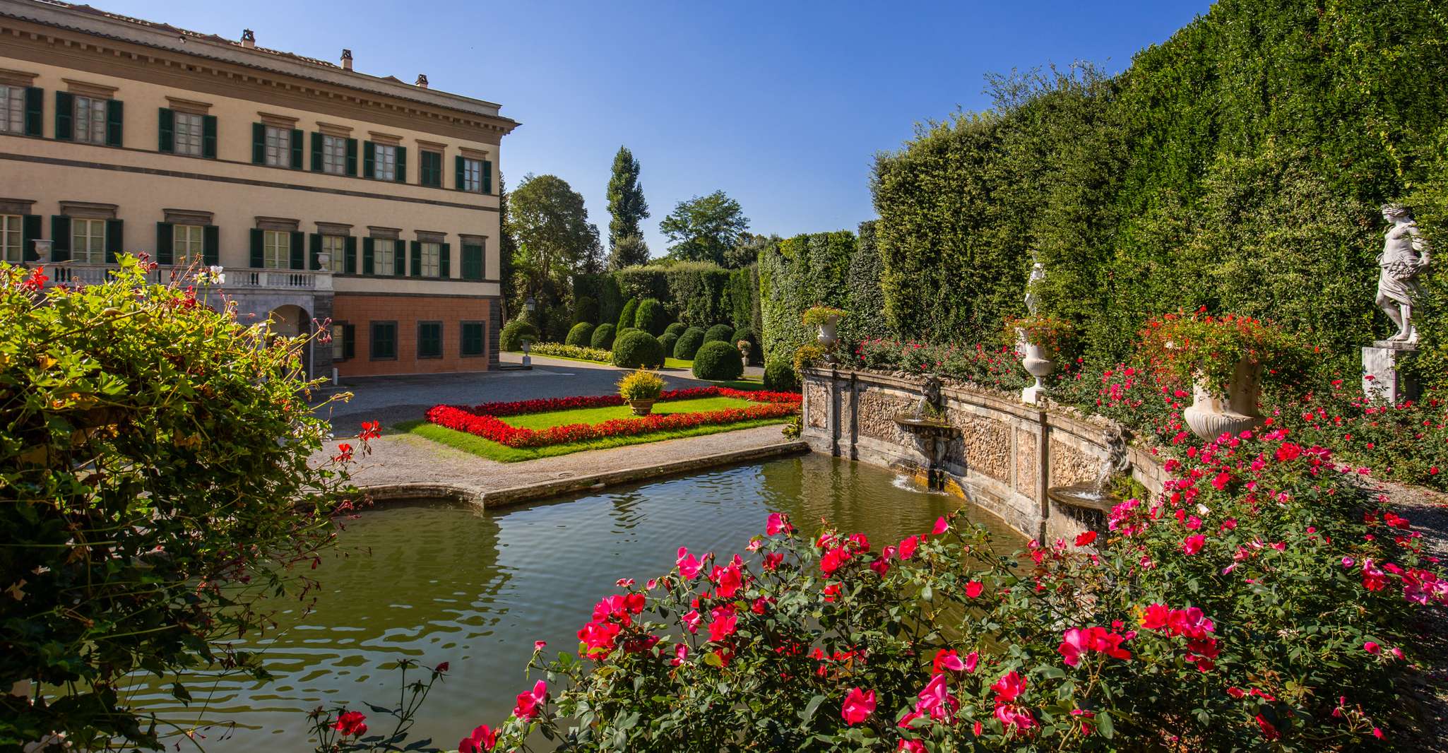 Lucca, Villa Reale di Marlia Entrance Ticket, Capannori, Italy