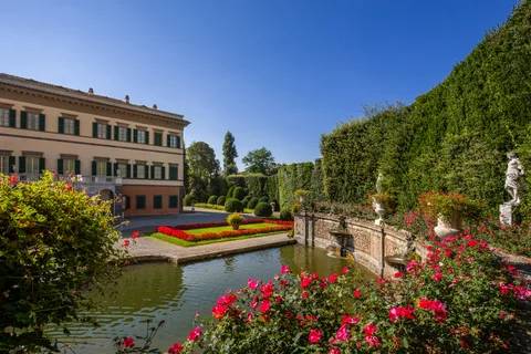 Villa Reale di Marlia Entrance Ticket