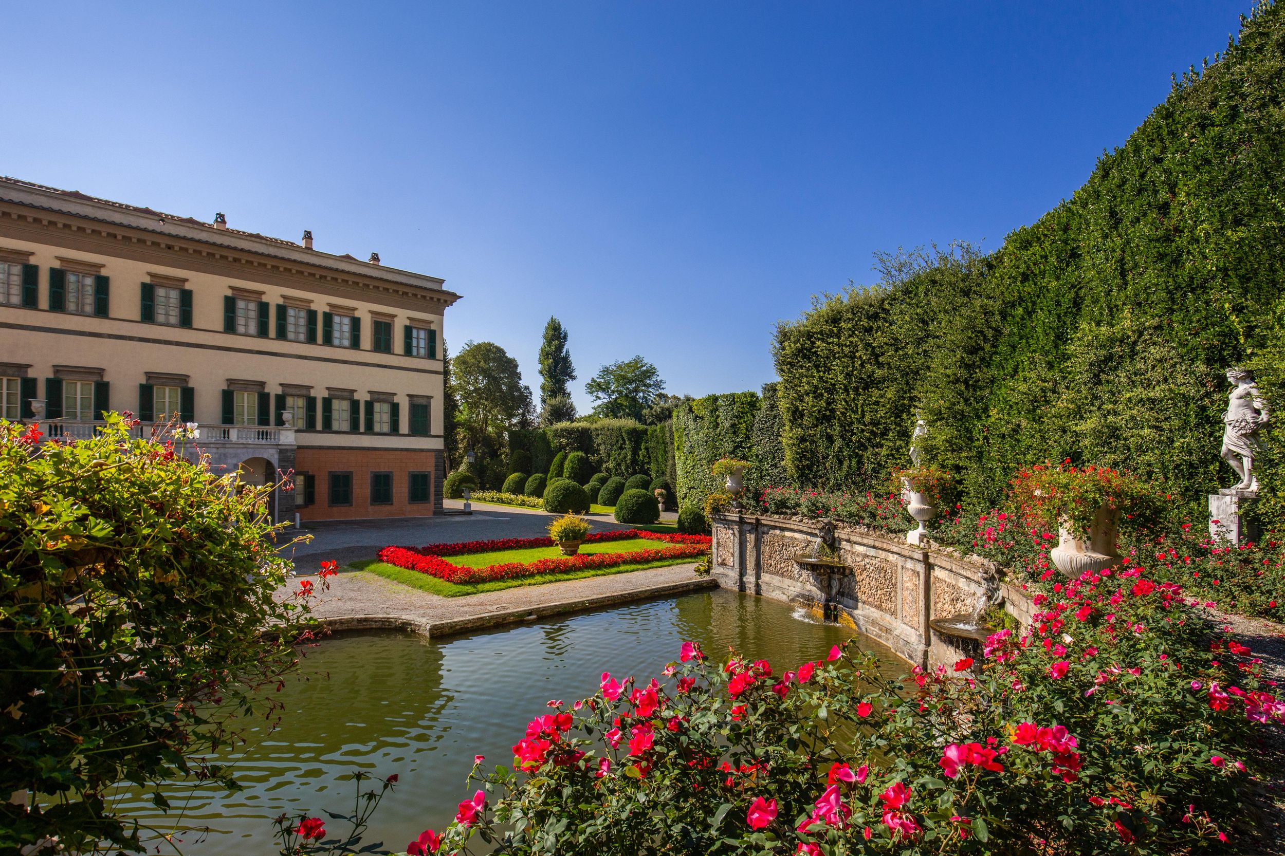 Villa Reale di Marlia Eintrittskarte