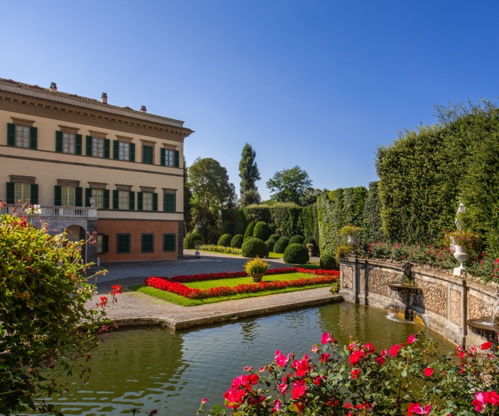 Lucca: Villa Reale di Marlia Entrance Ticket