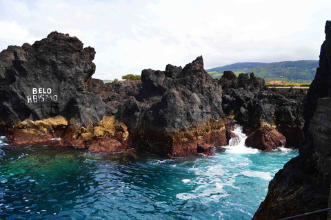 Terceira: visite d'une demi-journée de l'île avec dégustation de fromageOption standard