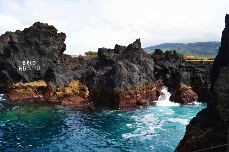 Terceira: Half-Day Island Tour with Cheese Tasting Standard Option