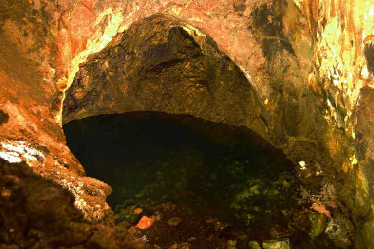 Terceira: tour di mezza giornata sull&#039;isola con degustazione di formaggiOpzione standard