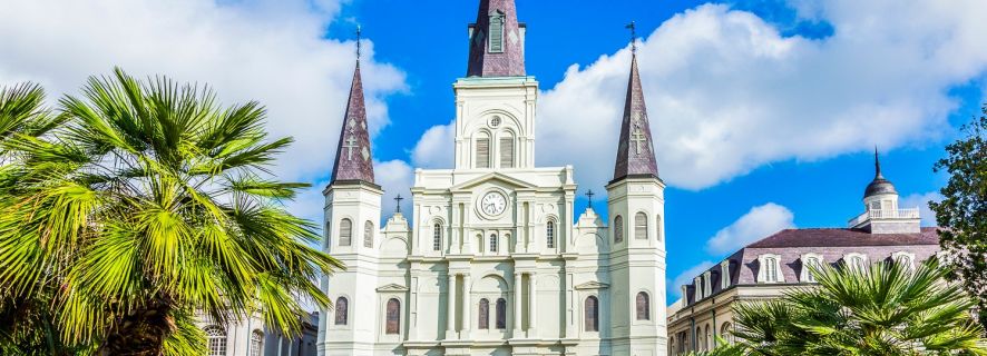 New Orleans: City Highlights Tour with Transfer