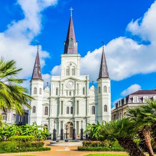 New Orleans: tour langs de highlights inclusief transfer